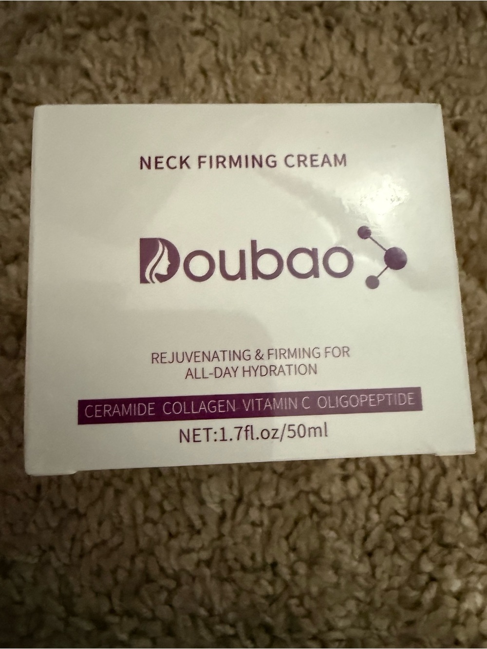 Doubao Neck Firming Cream - Purple